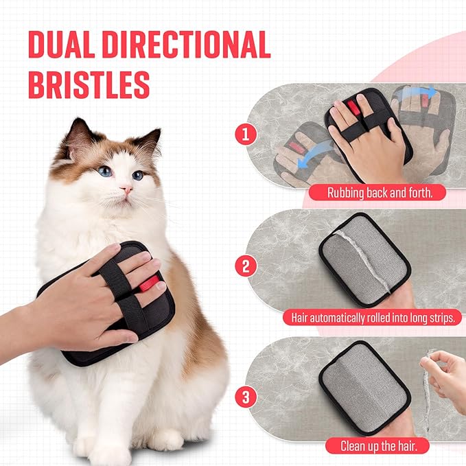 Pet Hair Removal Glove
