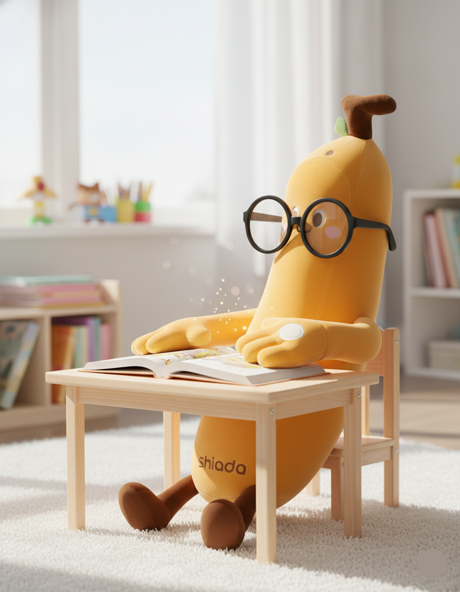 Coax Sleep Soothing Bear Doll Plush