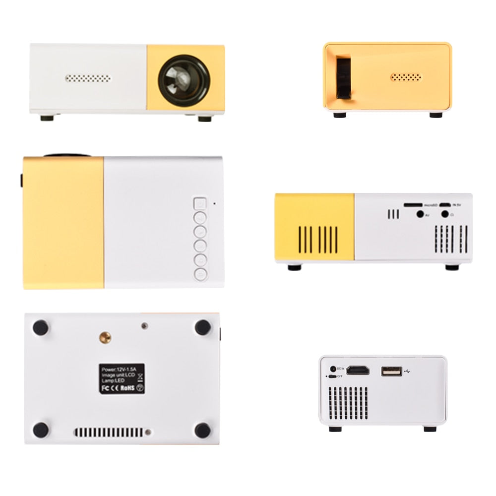 Portable Projector Pro