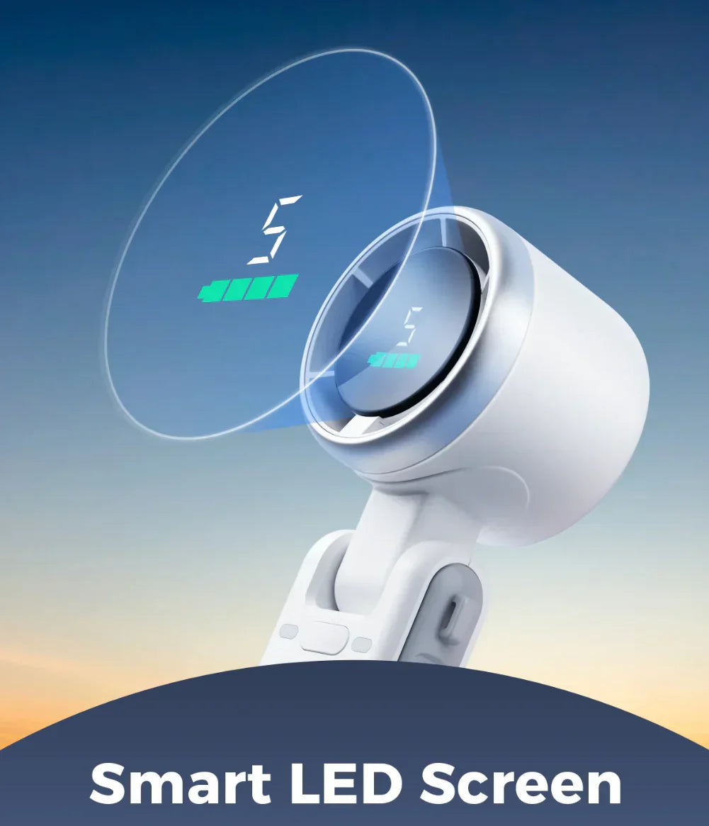 Portable 3-in-1 Mini Turbo Fan