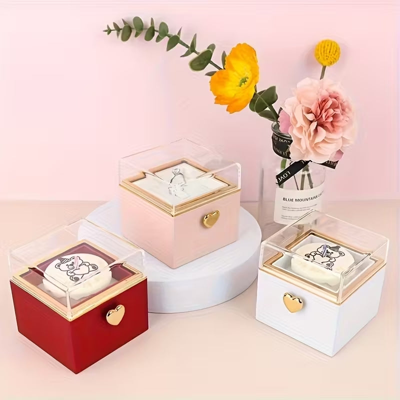 Magic Rotating Surprise Box