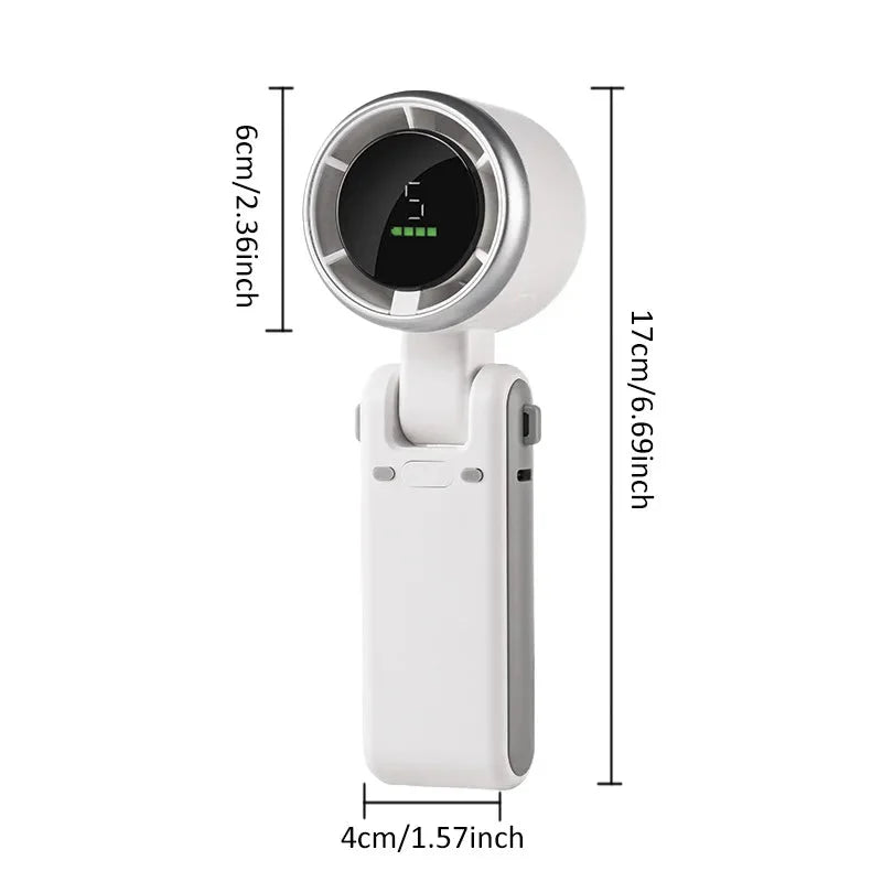 Portable 3-in-1 Mini Turbo Fan