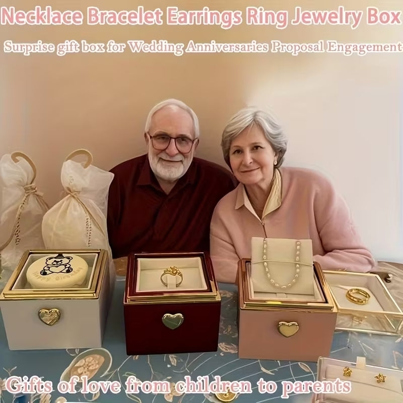 Magic Rotating Surprise Box