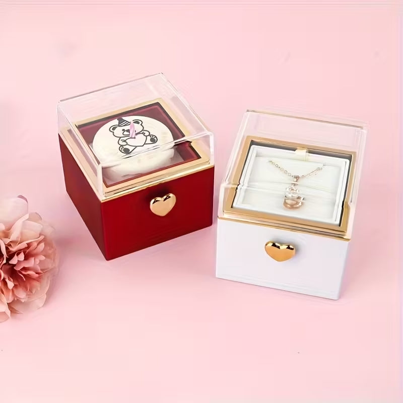 Magic Rotating Surprise Box