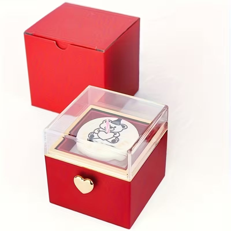 Magic Rotating Surprise Box