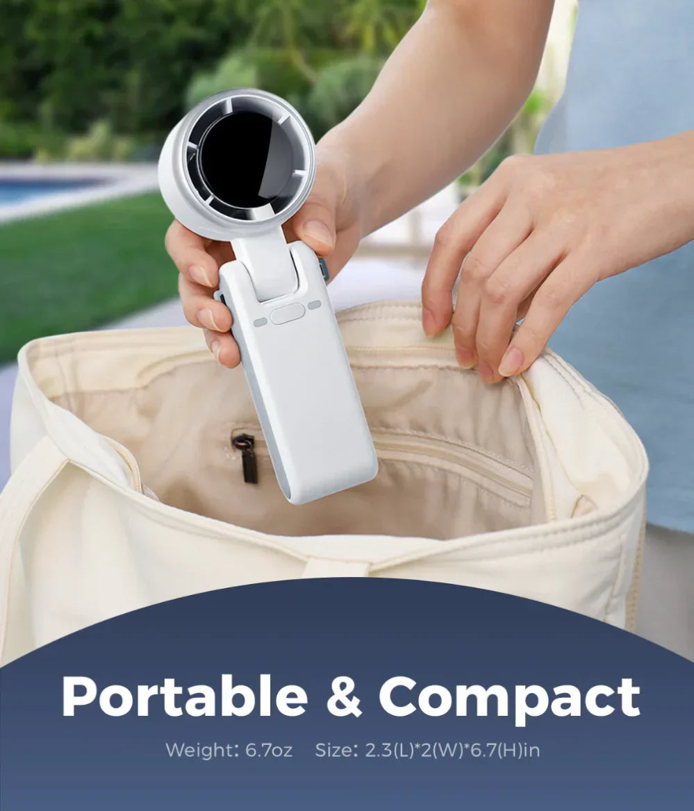 Portable 3-in-1 Mini Turbo Fan