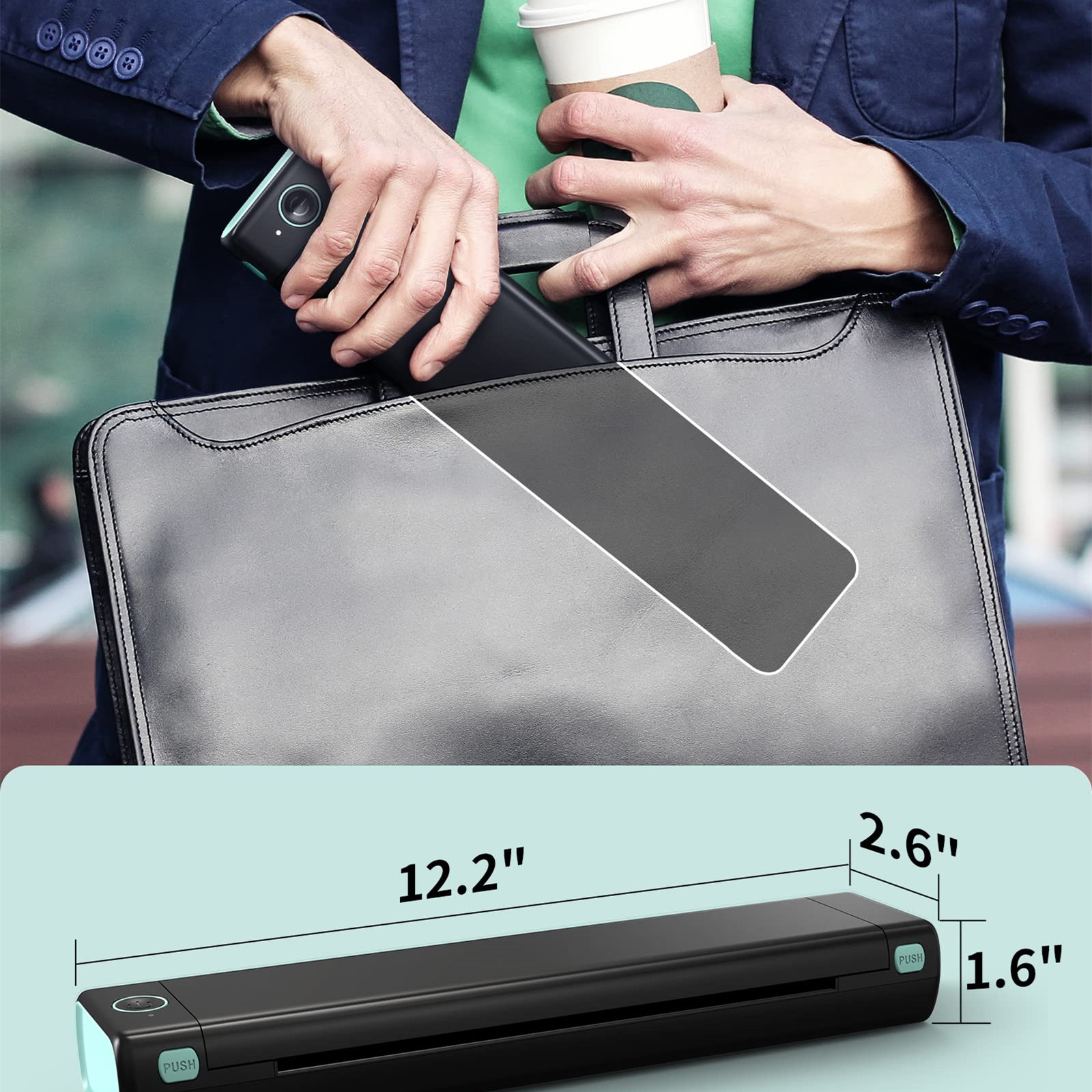 Portable A4 Printer Pro