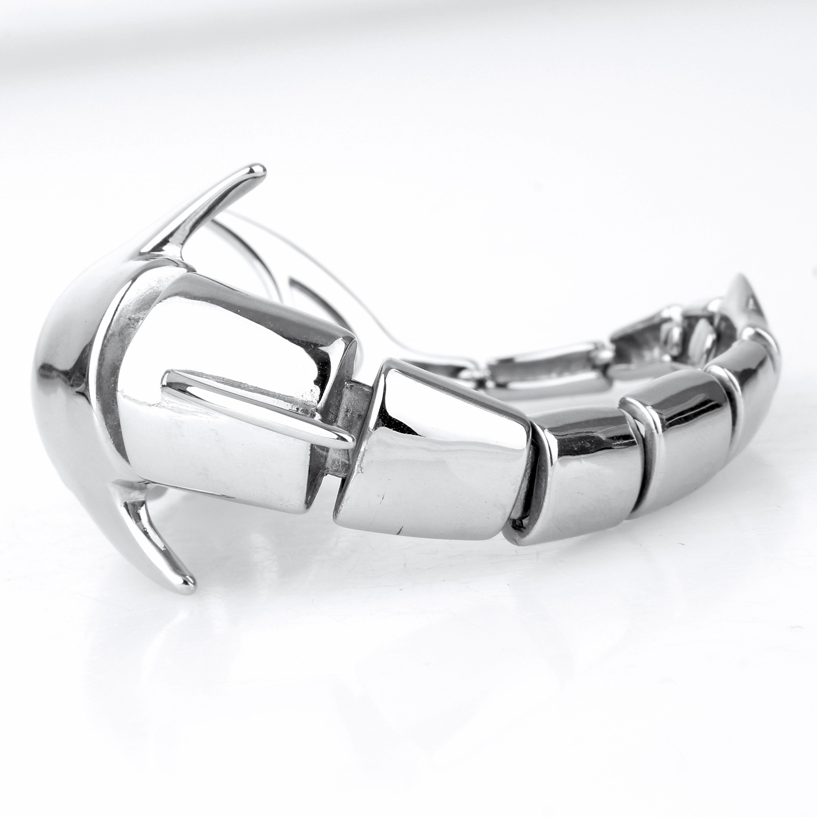 Shark Titanium Steel Bracelet