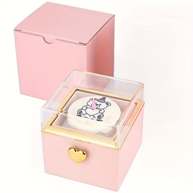 Magic Rotating Surprise Box