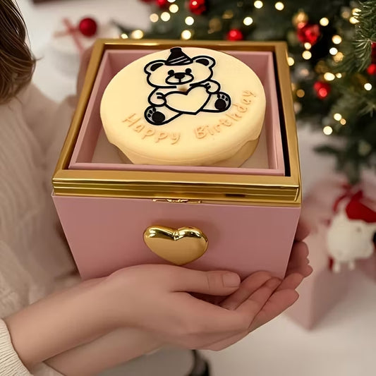 Magic Rotating Surprise Box