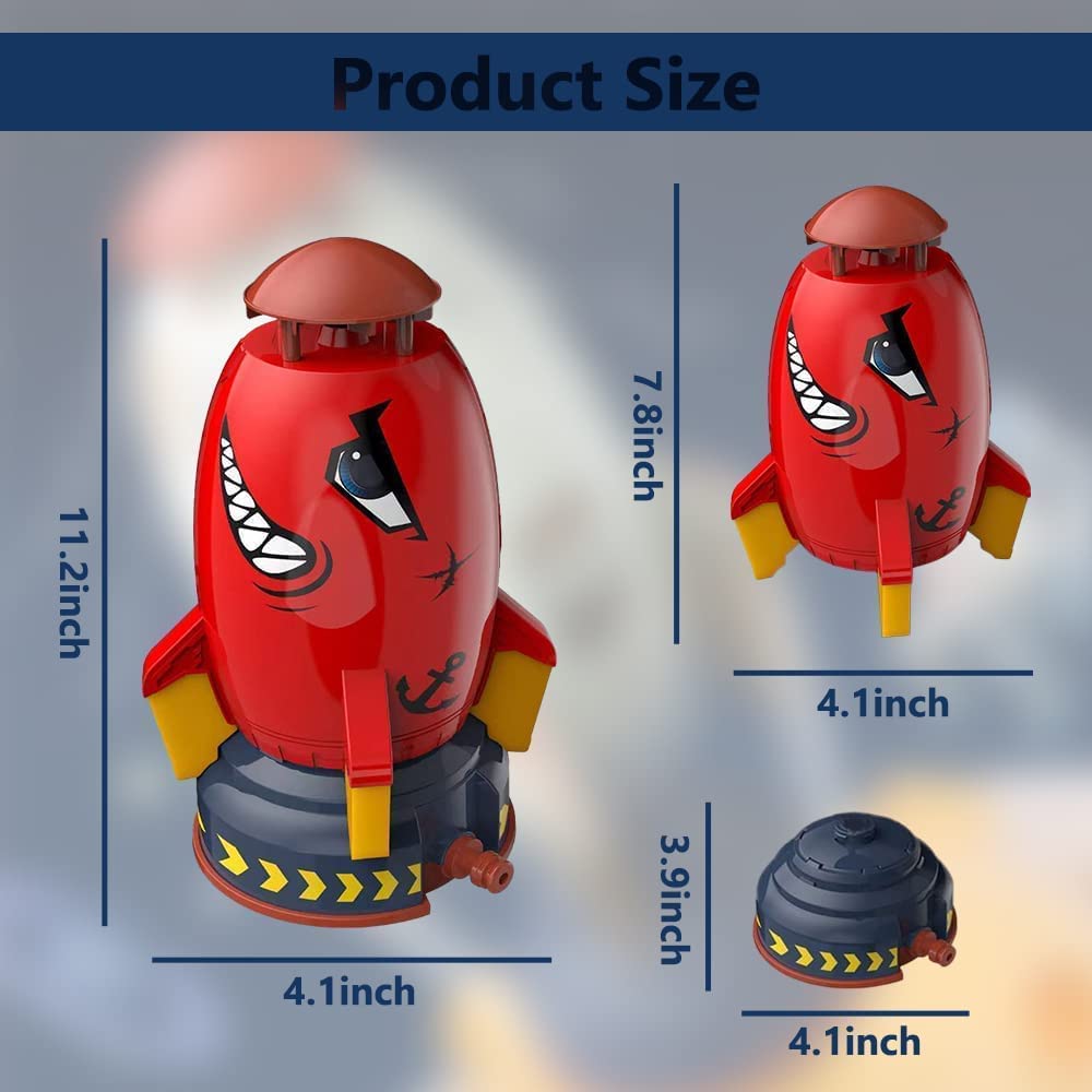 Rocket Water Sprinkler