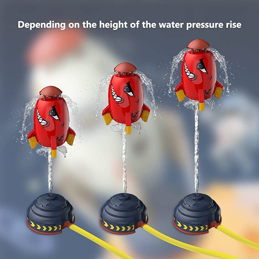 Rocket Water Sprinkler