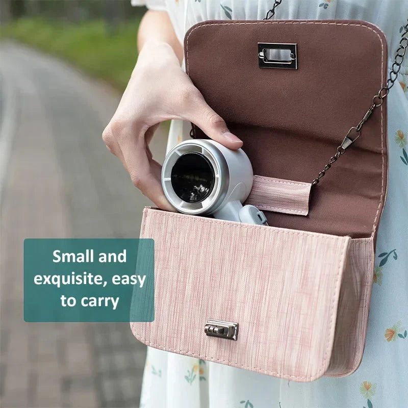 Portable 3-in-1 Mini Turbo Fan