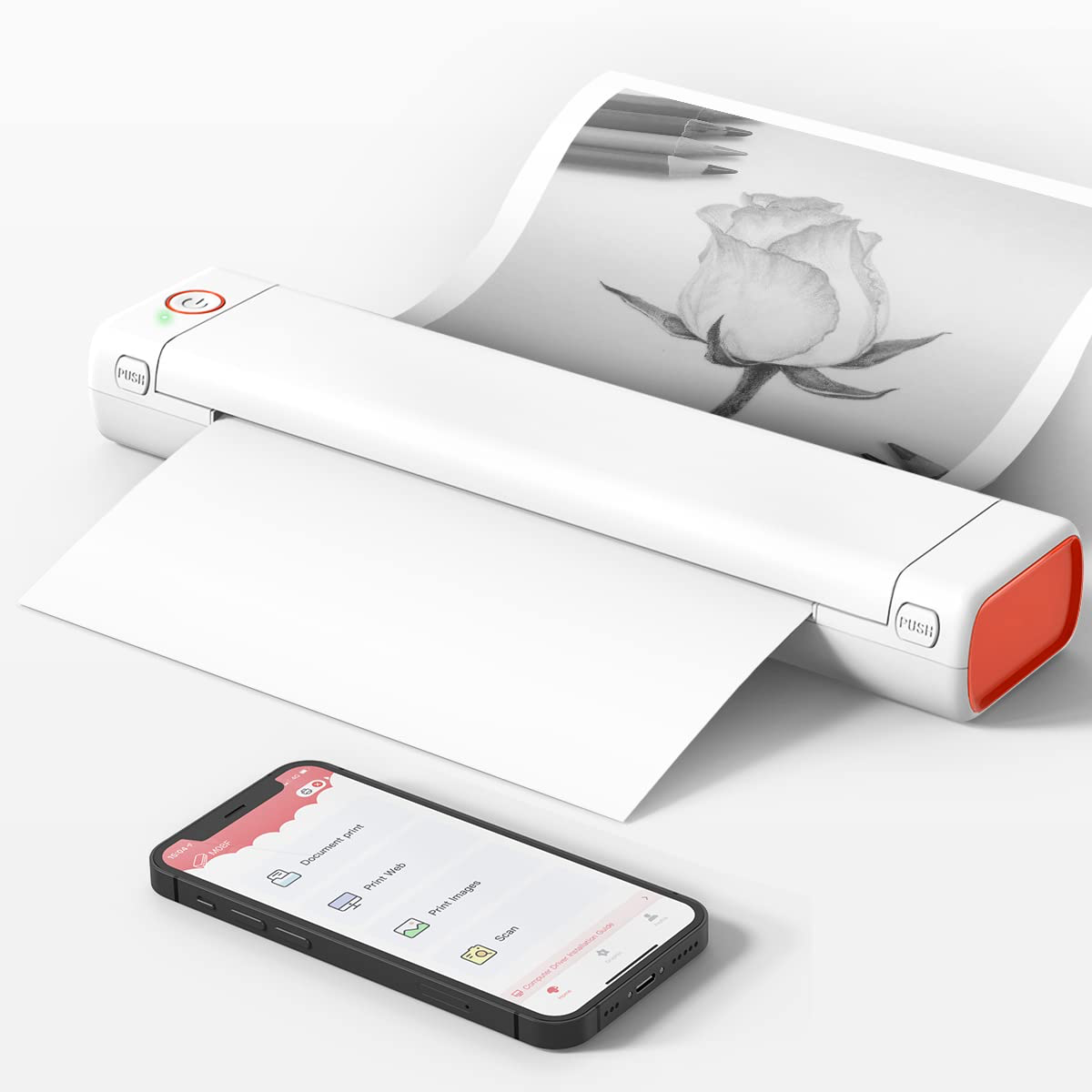 Portable A4 Printer Pro