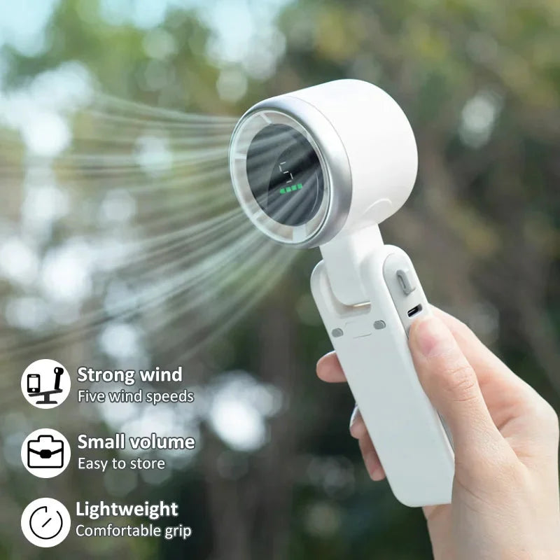 Portable 3-in-1 Mini Turbo Fan