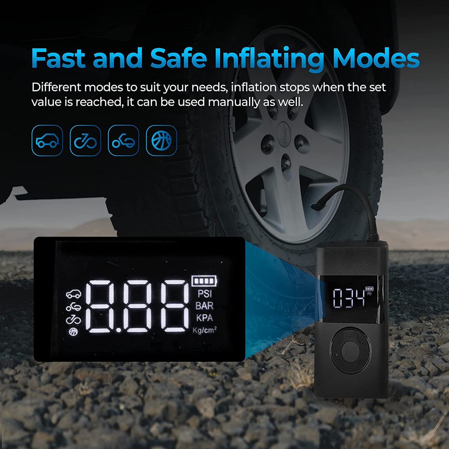 Portable Air Compressor