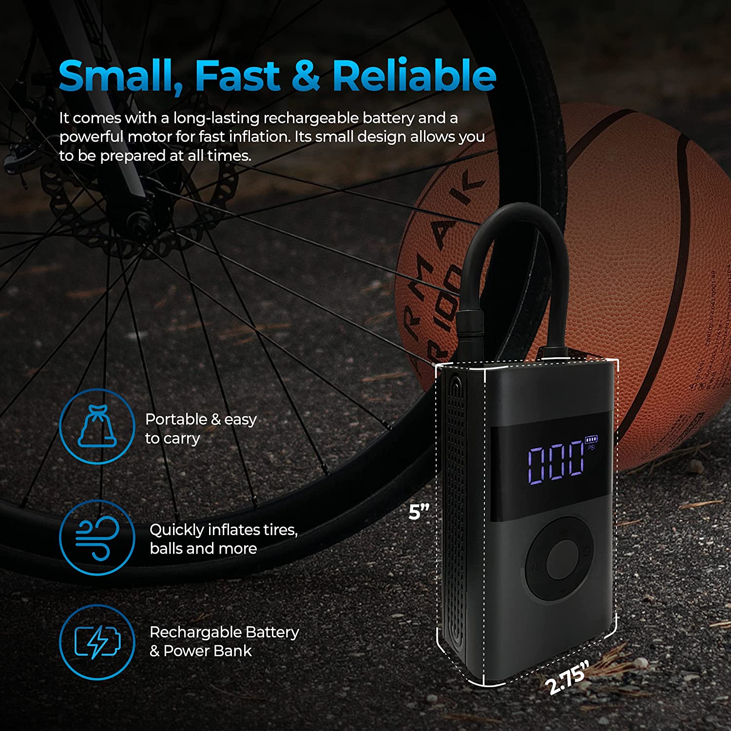 Portable Air Compressor
