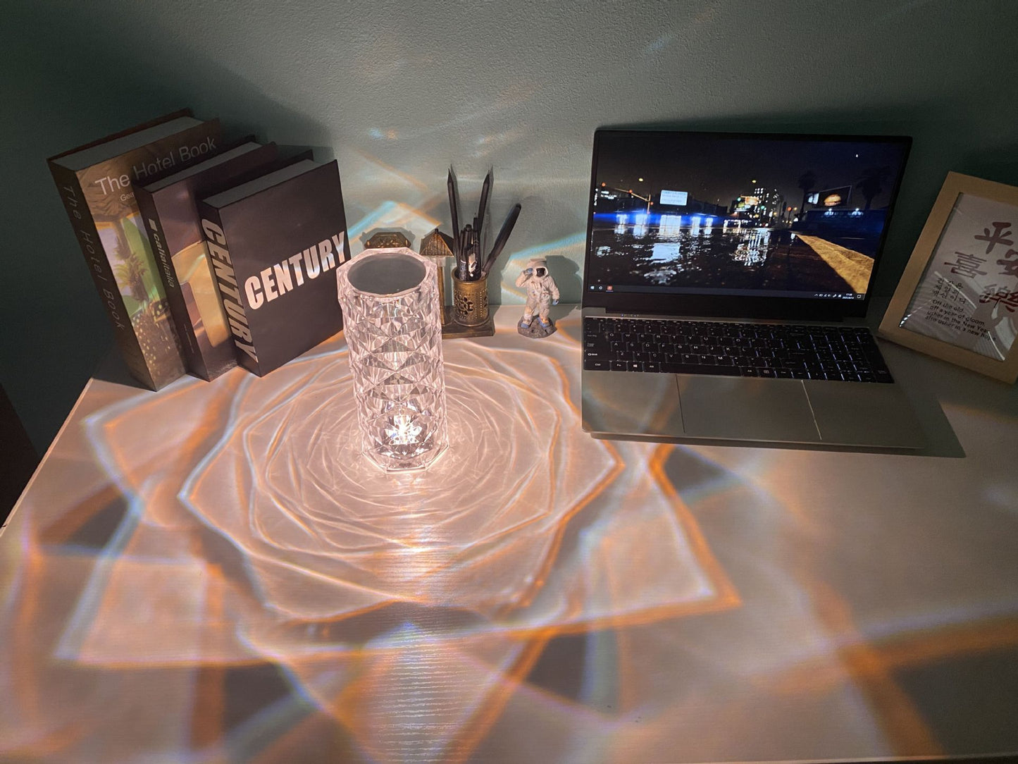 Crystal Lamp