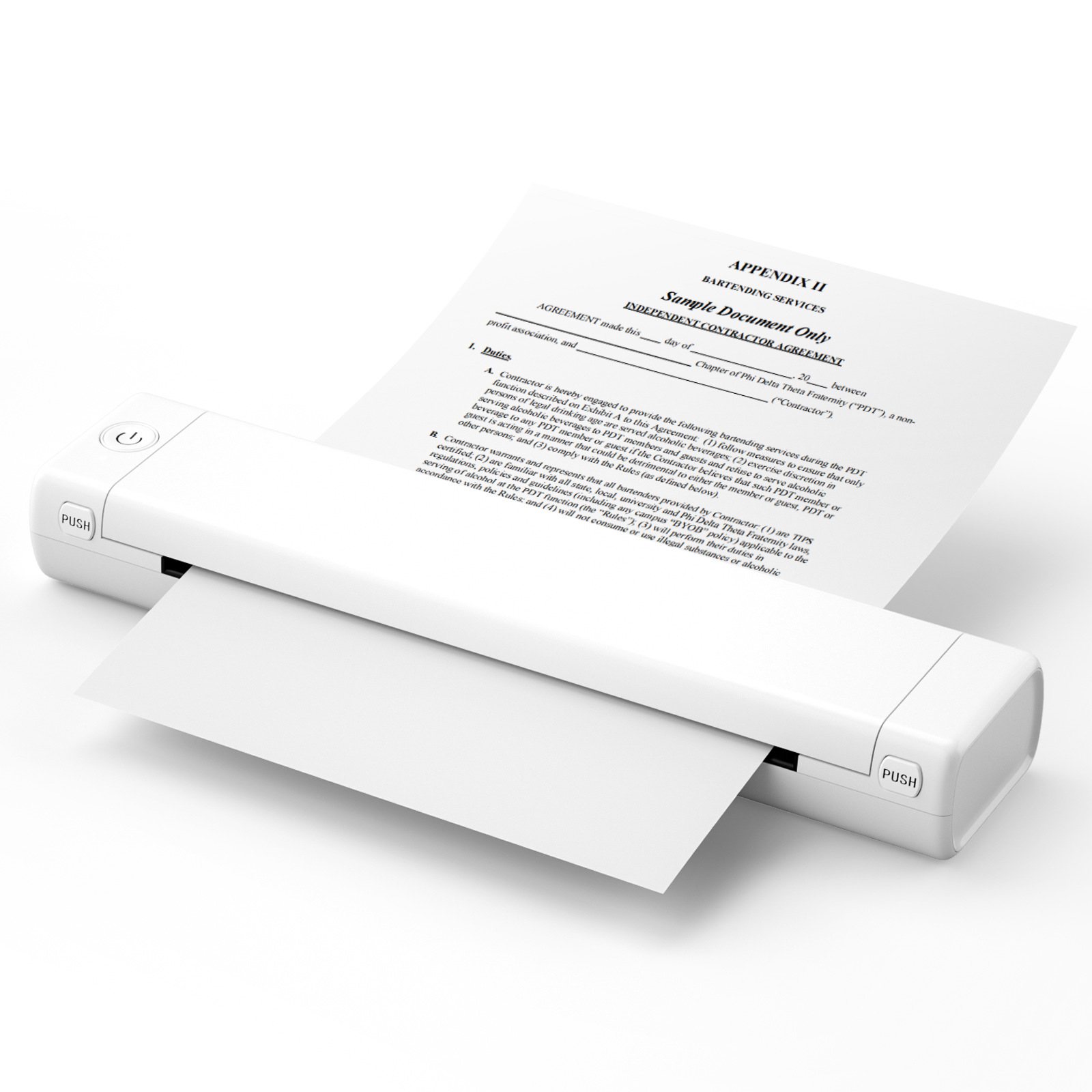 Portable A4 Printer Pro