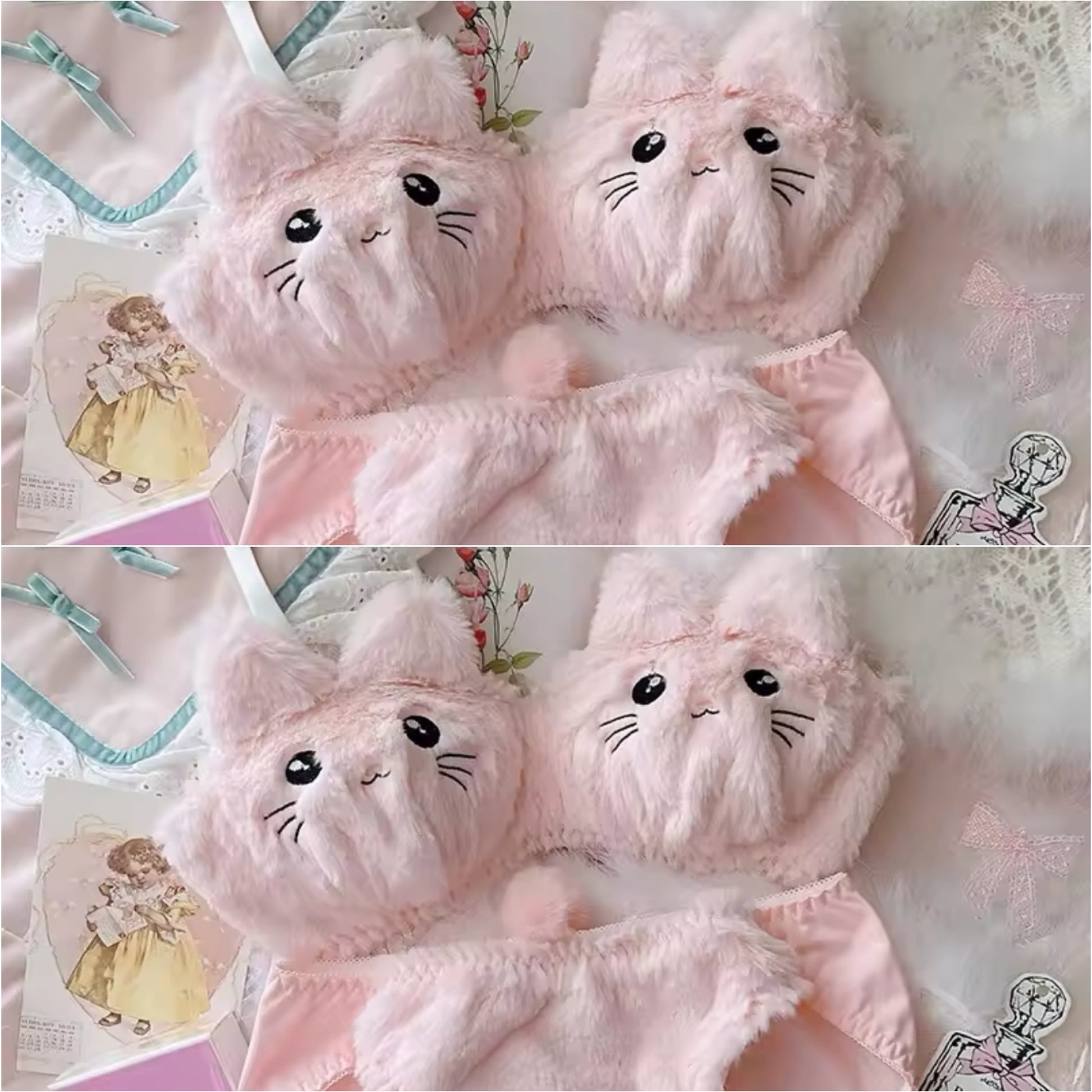 2 Plushie sets💕🧸 (Most Popular)