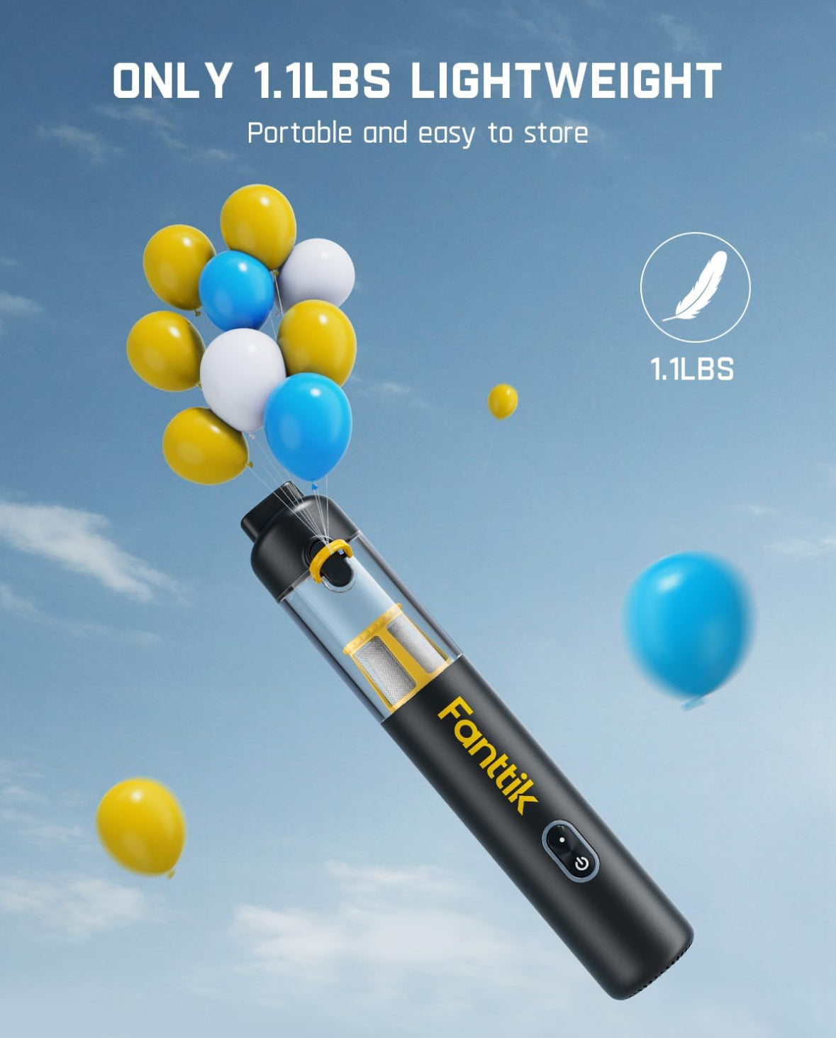 Aspirateur à main sans fil 4 en 1 ultime – Aspiration de 19 kPa et conception ultra-légère