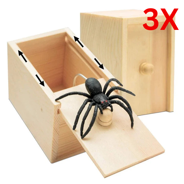 Spider Scare Prank Box