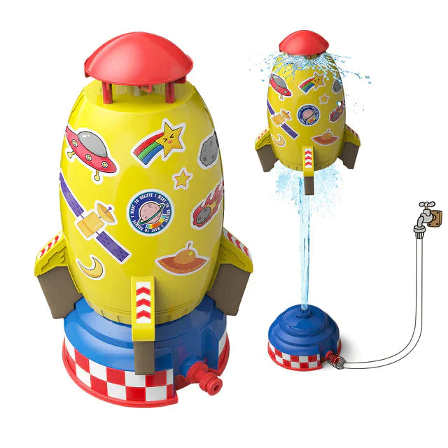 Rocket Water Sprinkler