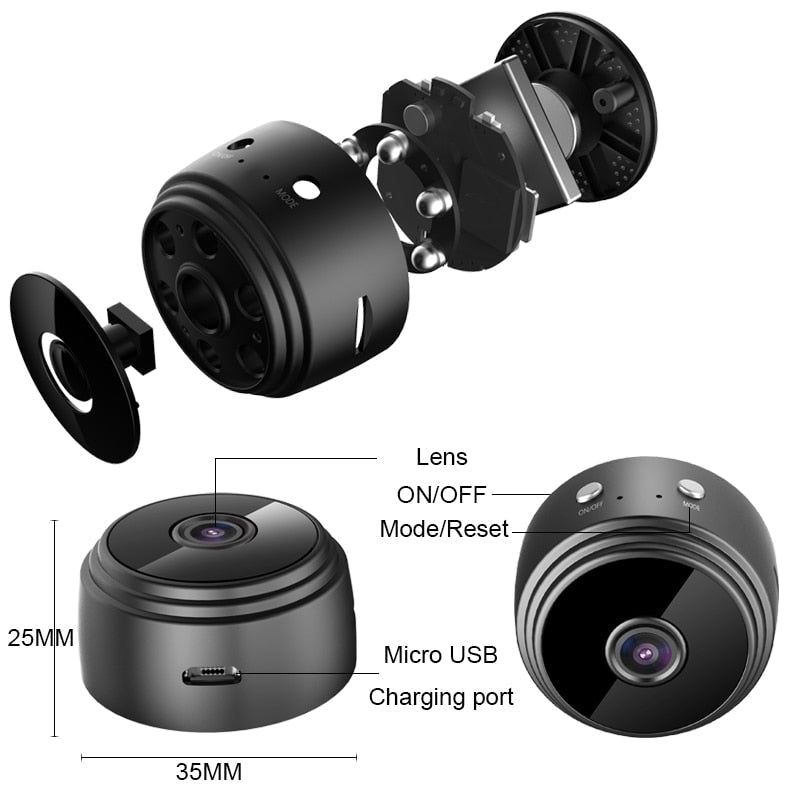 Mini Security Camera