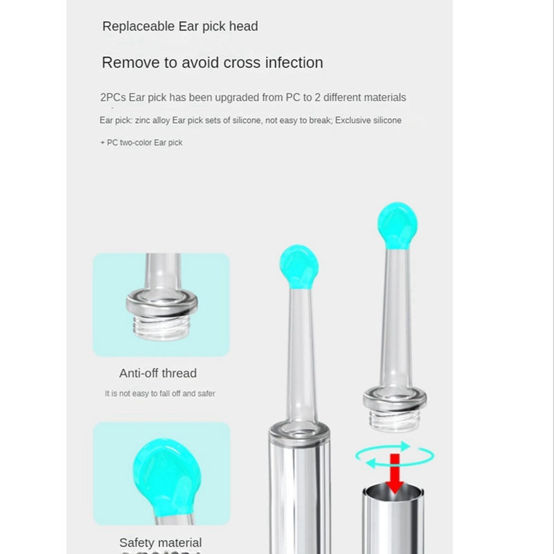 Wireless Ear Wax Cleaner 2.0