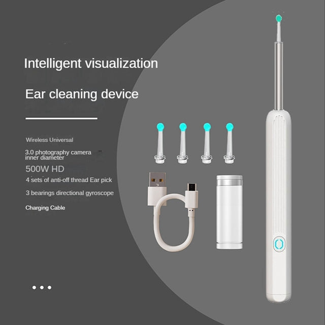 Wireless Ear Wax Cleaner 2.0