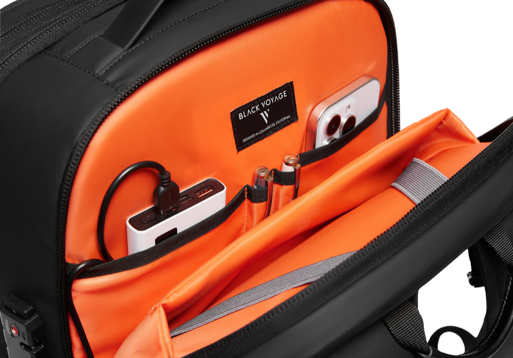 Aero - 60L Vortex Vacuum-Seal Travel Backpack