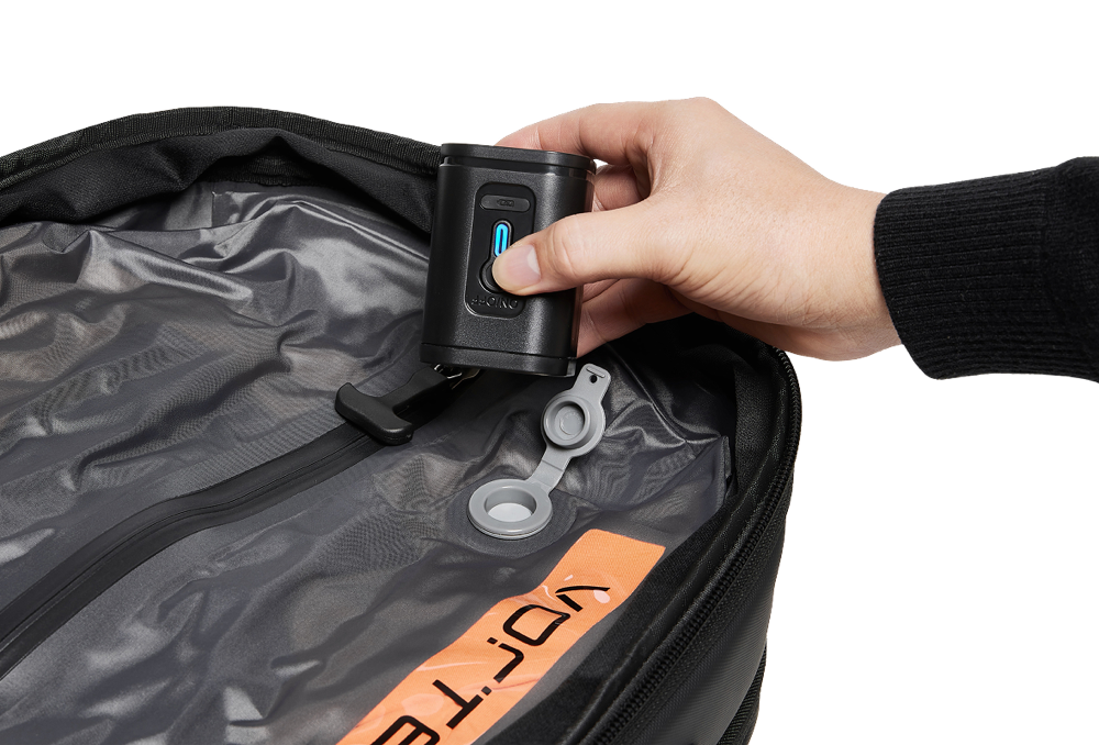 Aero - 60L Vortex Vacuum-Seal Travel Backpack