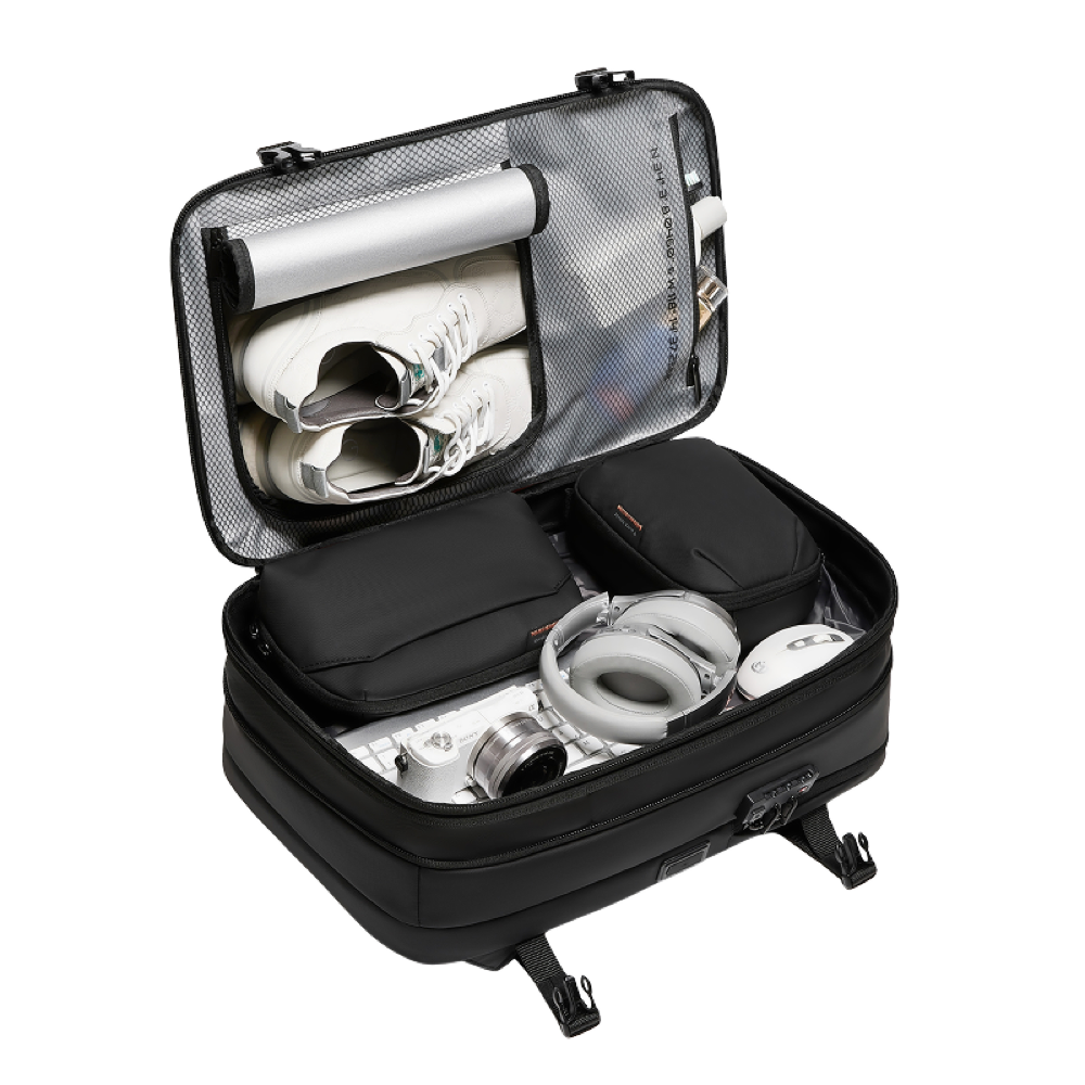 Aero - 60L Vortex Vacuum-Seal Travel Backpack