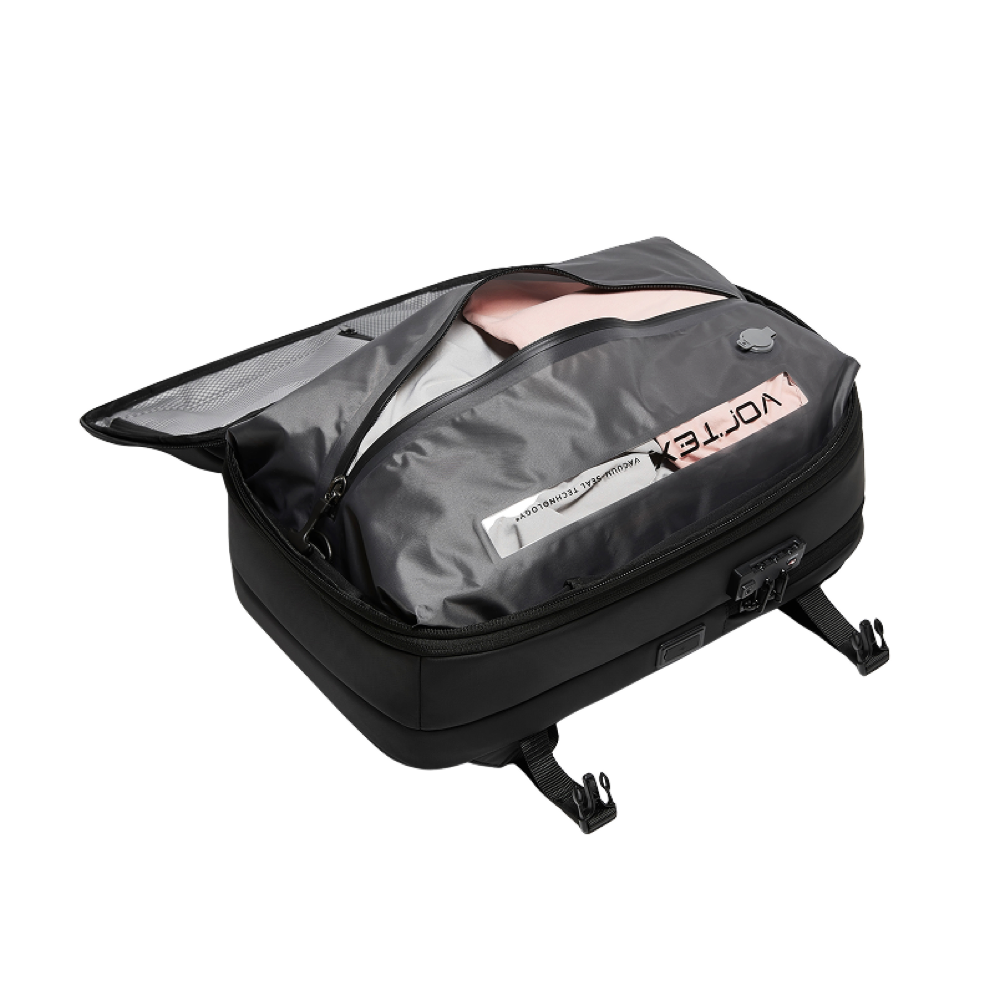 Aero - 60L Vortex Vacuum-Seal Travel Backpack