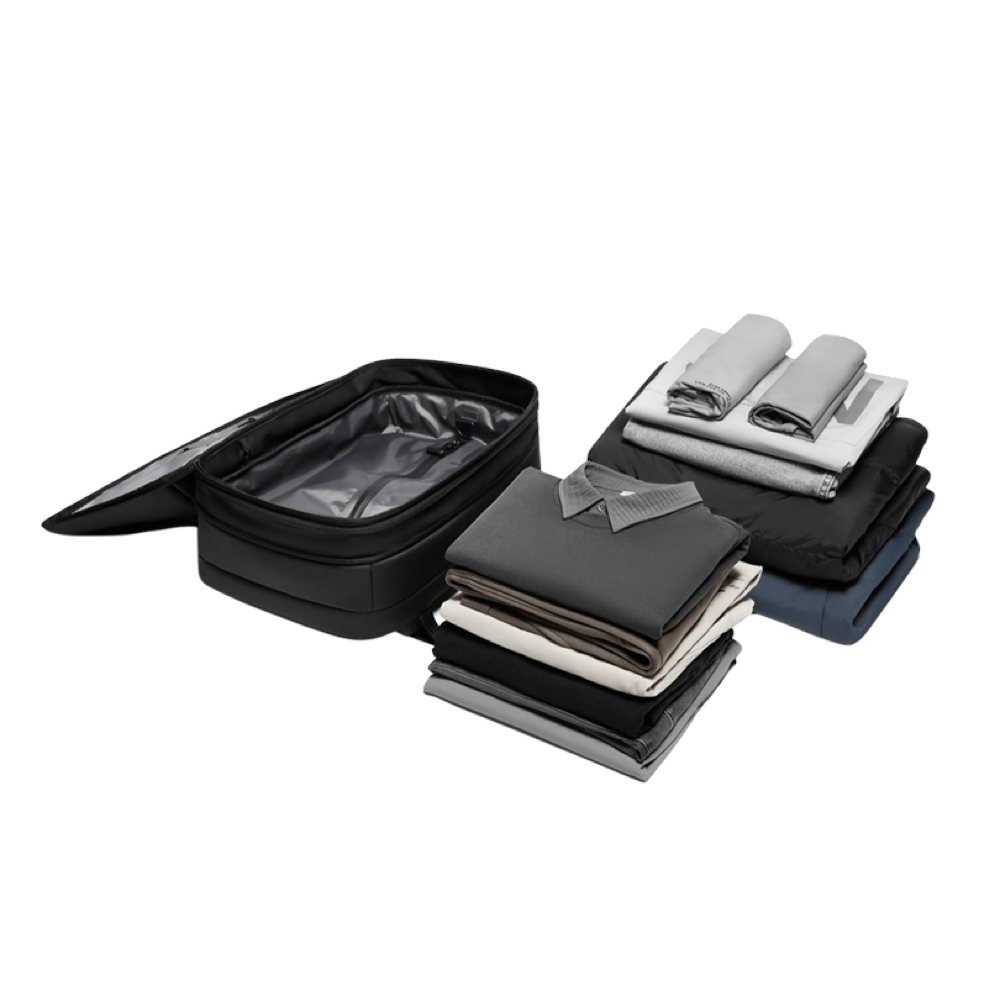 Aero - 60L Vortex Vacuum-Seal Travel Backpack