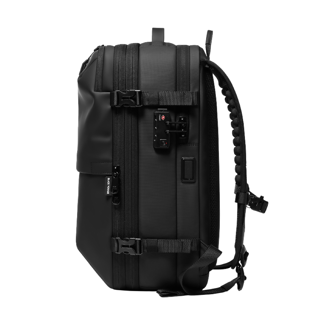 Aero - 60L Vortex Vacuum-Seal Travel Backpack