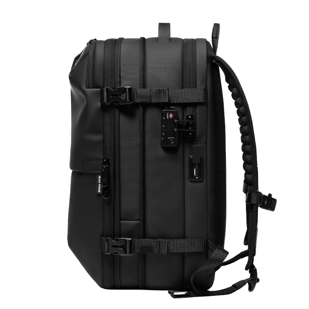 Aero - 60L Vortex Vacuum-Seal Travel Backpack