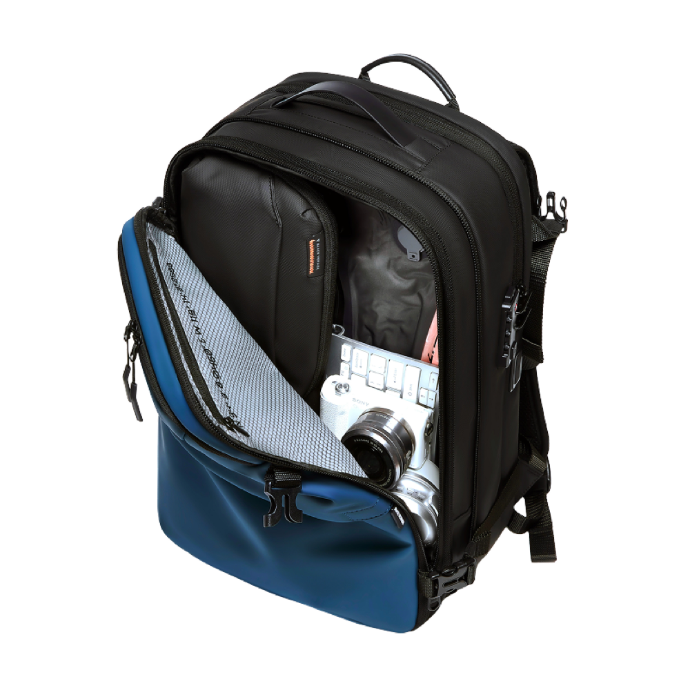 Aero - 60L Vortex Vacuum-Seal Travel Backpack