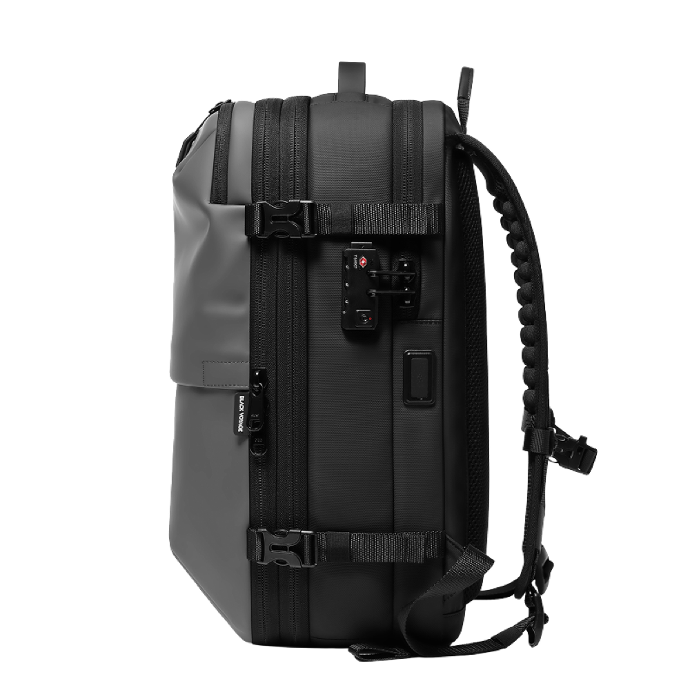 Aero - 60L Vortex Vacuum-Seal Travel Backpack