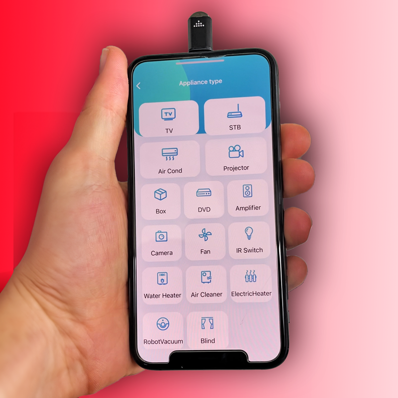 Smart IR Remote Control Adapter
