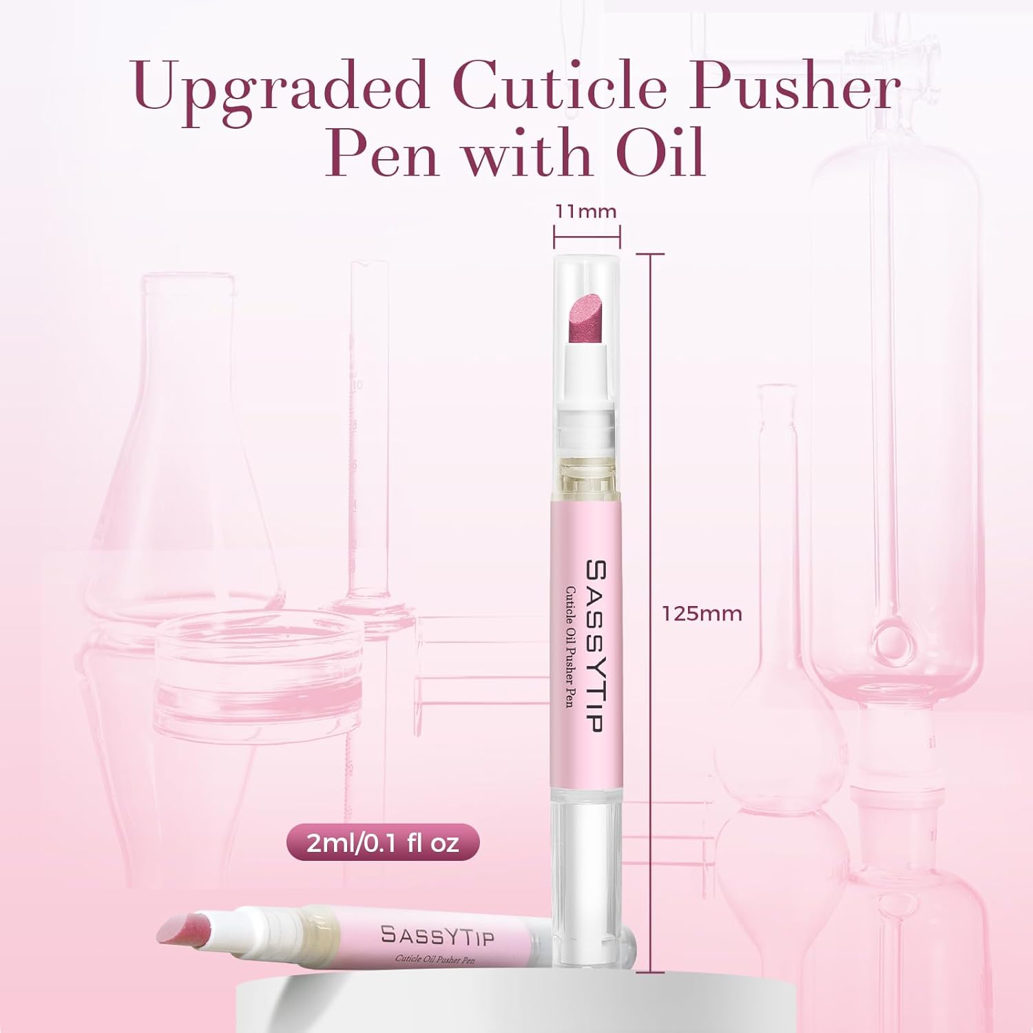 Cuticle Oil Pen and Pusher