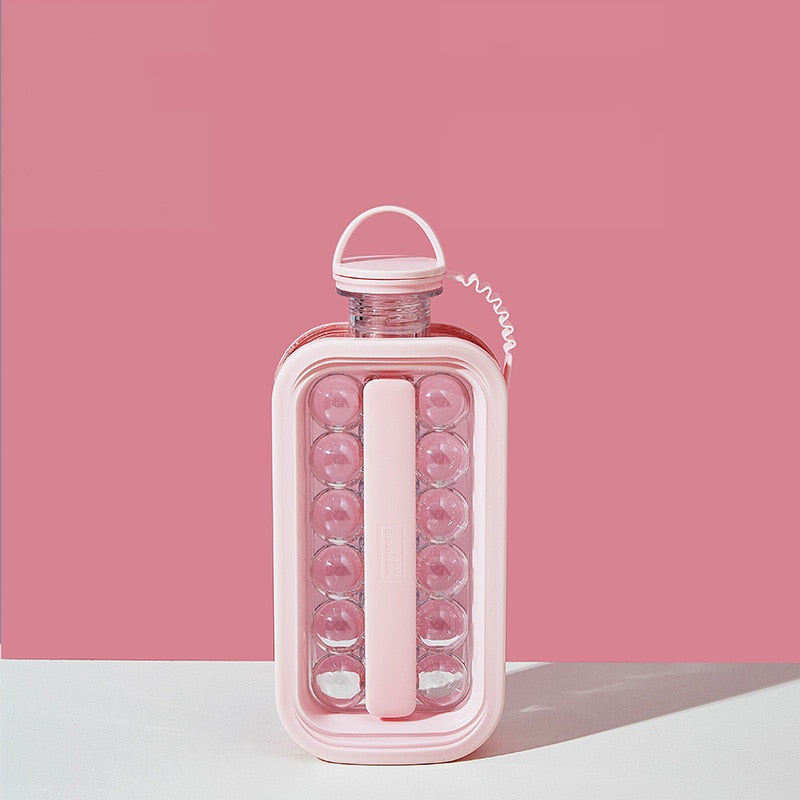 Portable Ice Maker Bottle