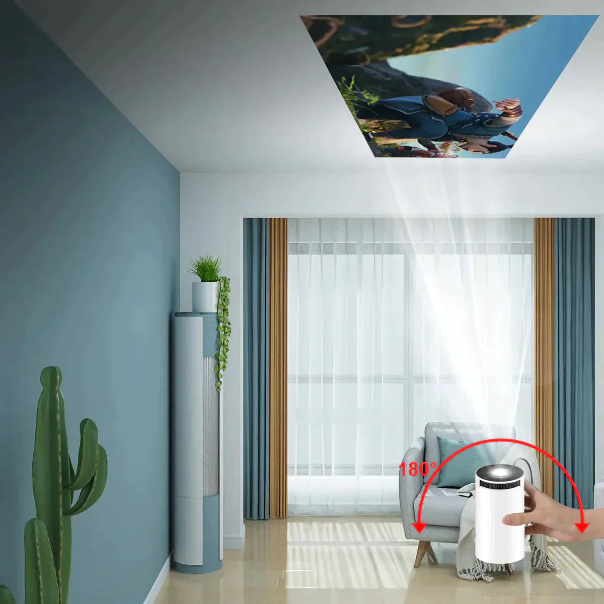 4K Spotlight Projector